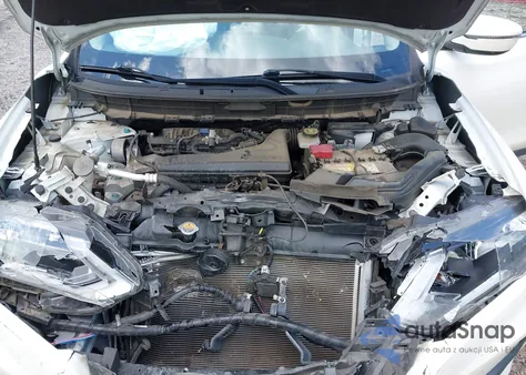 2020 Nissan Rogue Sv Fwd from USA, damaged, VIN JN8AT2MT1LW005743